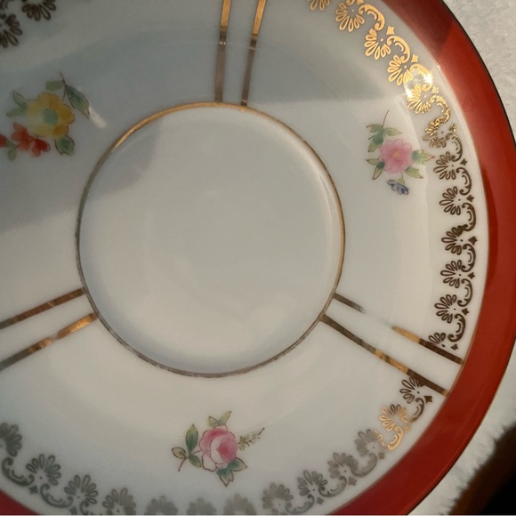 Noritake Tea for two teacups - Picture 6 of 6